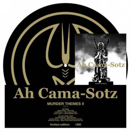 Ah Cama-Sotz - Murder Themes II [2013, Industrial, MP3]