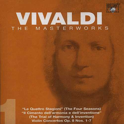 Antonio Vivaldi - Violin Concertos Op. 8 Nos. 1-12 (2014)